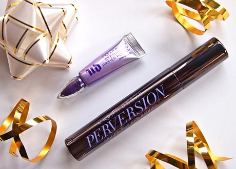 Eyeshadow primer potion & Perversion Urban Decay