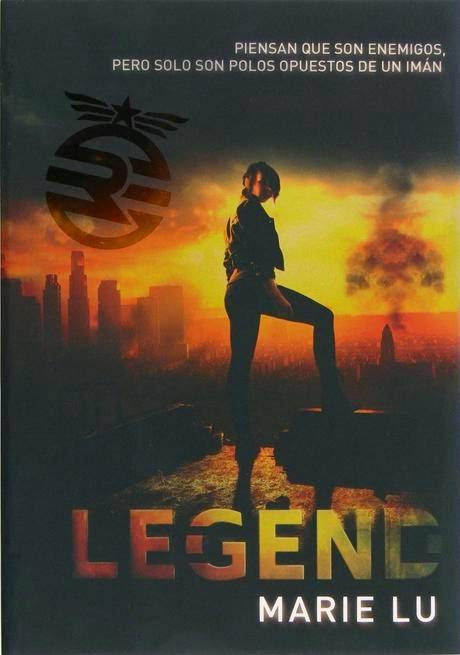 Legend de Marie Lu Legend de Marie Lu