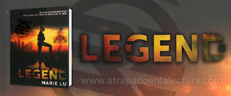 Legend de Marie Lu Legend de Marie Lu