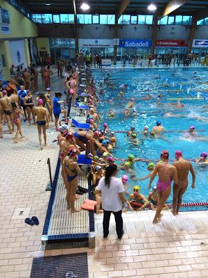 Campionats de Catalunya d´hivern Infantil i Junior . 3ª i 4ª jornada