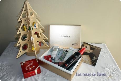 Guapabox Diciembre 2015 Edición de Lujo, el regalo perfecto para esta Navidad Guapabox Diciembre Navidad