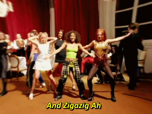 Balance Escocés o Farewell SpiceGirls-WannaBe