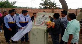 NELSON CHUI INAUGURA CANAL DE RIEGO EN CAÑETE…