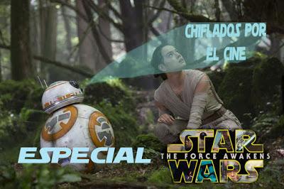 Podcast Chiflados por el cine: Especial Star Wars VII
