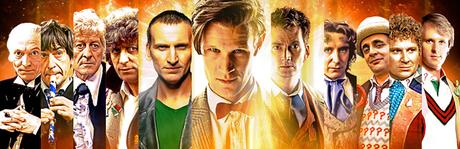 Imagen promocional del 50º aniversario de 'Doctor Who'