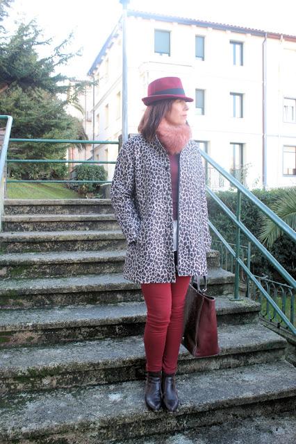 MIS LOOKS - GABARDINA ANIMAL PRINT MIS LOOKS - GABARDINA ANIMAL PRINT