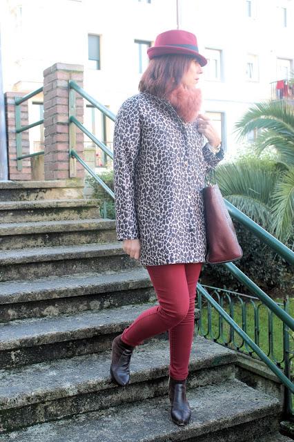 MIS LOOKS - GABARDINA ANIMAL PRINT MIS LOOKS - GABARDINA ANIMAL PRINT