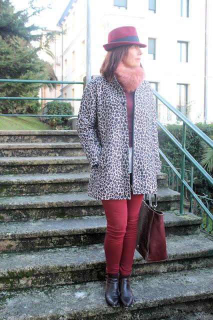 MIS LOOKS - GABARDINA ANIMAL PRINT MIS LOOKS - GABARDINA ANIMAL PRINT