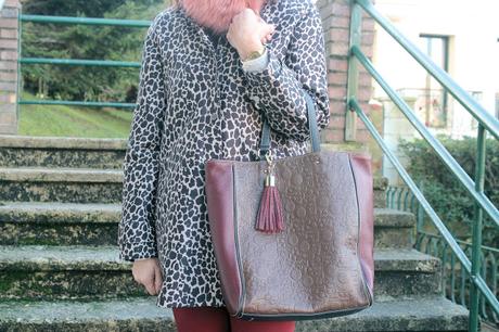 MIS LOOKS - GABARDINA ANIMAL PRINT MIS LOOKS - GABARDINA ANIMAL PRINT