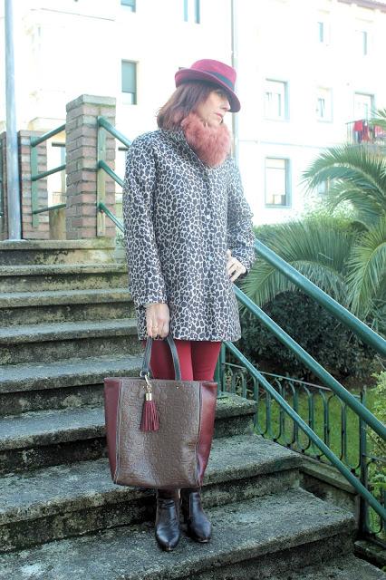 MIS LOOKS - GABARDINA ANIMAL PRINT MIS LOOKS - GABARDINA ANIMAL PRINT