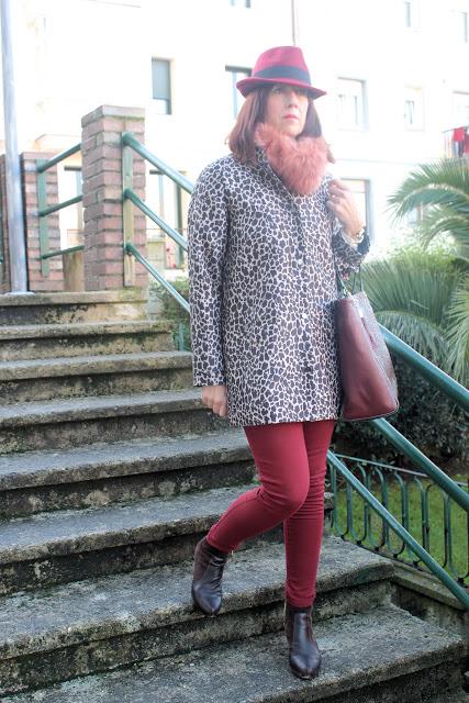 MIS LOOKS - GABARDINA ANIMAL PRINT MIS LOOKS - GABARDINA ANIMAL PRINT