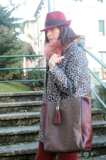 MIS LOOKS - GABARDINA ANIMAL PRINT MIS LOOKS - GABARDINA ANIMAL PRINT