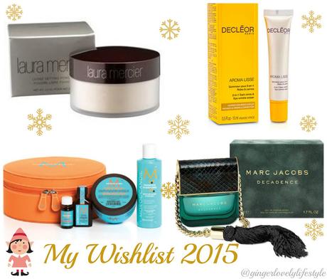 My Wish List 2015