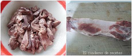 Paté de Pollo al Moscatel Paté de Pollo al Moscatel