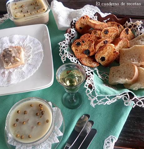 Paté de Pollo al Moscatel Paté de Pollo al Moscatel