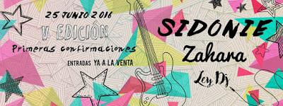 Sidonie, Zahara y Ley Dj, primeras confirmaciones del Emdiv Music Festival 2016