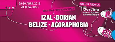 El FIV 2016 tendrá a Izal, Dorian, Belize, Agoraphobia...