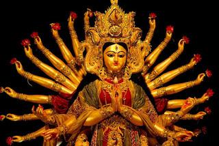 Diosa Durga: Madre India como la Madre del Mundo