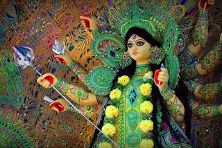 Diosa Durga: Madre India como la Madre del Mundo