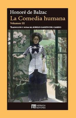 La Comedia humana. Volumen III de Honoré de Balzac (Hermida ED, 2015) en la revista Encuentros de lecturas