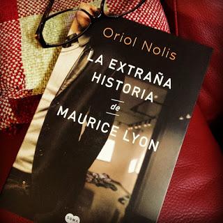 La extraña historia de Maurice Lyon (Oriol Nolis)