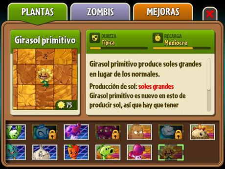 Plantas Pantano Jurásico Plants Zombies