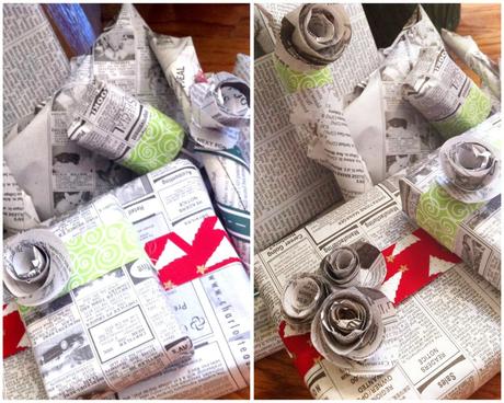 DIY: Envoltorios reciclados para estas Navidades (o para cualquier otra ocasión)