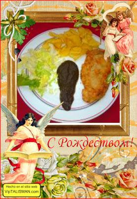 LOMO REBOZADO CON SALSA DE AJOS NEGROS LOMO REBOZADO CON SALSA DE AJOS NEGROS