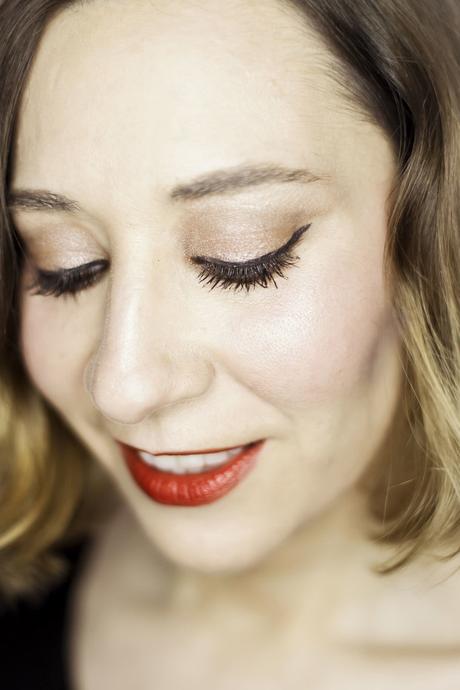 Maquillaje de navidad especial para la noche Maquillaje de navidad especial para la noche