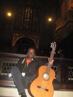 Ntaganzwa Christophe, diácono nacido en Rwanda, vive en El Callao Ntaganzwa Christophe, diácono nacido en Rwanda, vive en El Callao