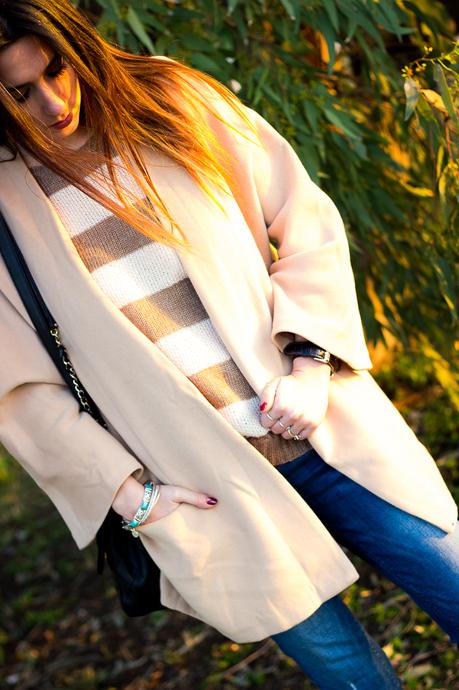 Everything Is Possible cozy coat