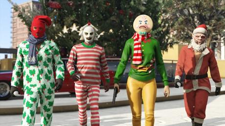 GTA Online Festive Screenshot