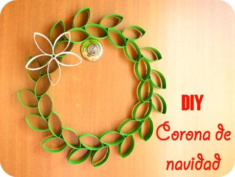 DIY: Corona de navidad