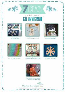 Recursos: Recopilatorio de actividades y materiales para Invierno II