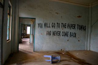 RESEÑA #58: CIUDADES DE PAPEL RESEÑA #58: CIUDADES DE PAPEL