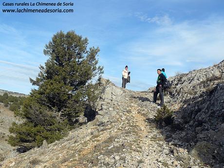 subiendo a la sierra de costalago