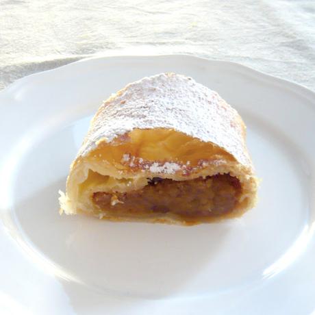 Strudel de manzana