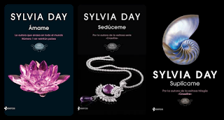 #SilviaDay #MayaBanks #SarahMorgan #EnriqueGarcíaDiaz - Compilación de libros.