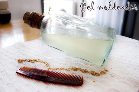 ¿Cómo hacer un Gel fijador natural para el cabello?