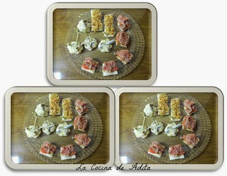 Menú 2, platos sencillos, para vestir tu mesa de fiesta Menú 2, platos sencillos, para vestir tu mesa de fiesta