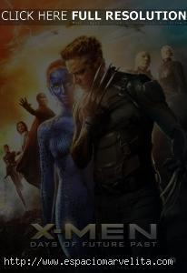 Póster de X-Men: Días del Futuro Pasado
