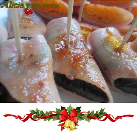 ROLLITOS DE JAMÓN COCIDO