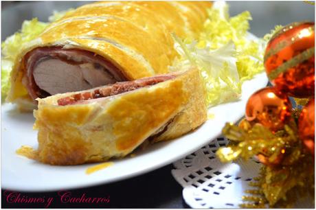 Solomillo Wellintong Ibérico Solomillo Wellintong Ibérico