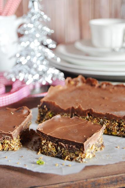 Tiffin de chocolate Tiffin de chocolate