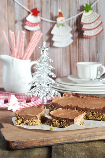 Tiffin de chocolate Tiffin de chocolate