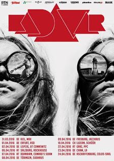 Kadavar anuncia gira por Europa en la primavera-verano del 2016 Kadavar anuncia gira por Europa en la primavera-verano del 2016