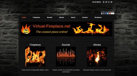 Chimeneas virtuales virtualfireplace home