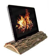 Chimeneas virtuales fireplace ipad