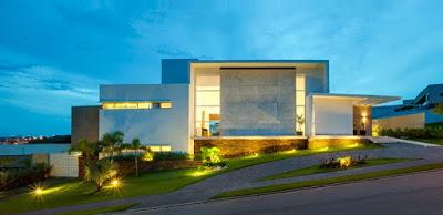 Casa Minimalista en Goiania