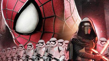 Star Wars The Force Awakens supera el récord de Spider-Man 2